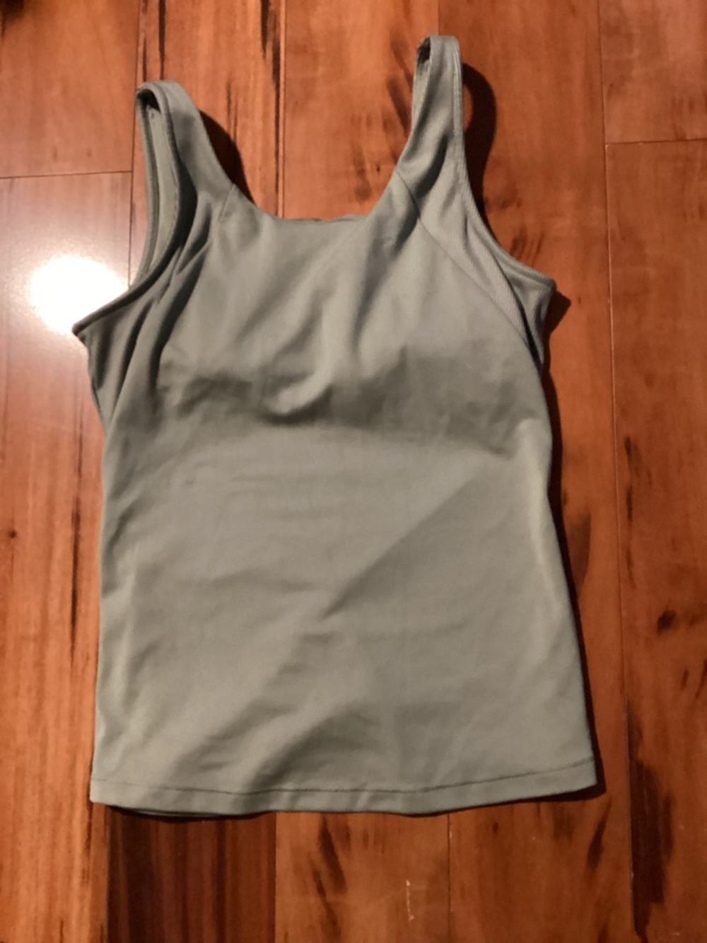all in motion Light Sage Scoop Neck Tank Top